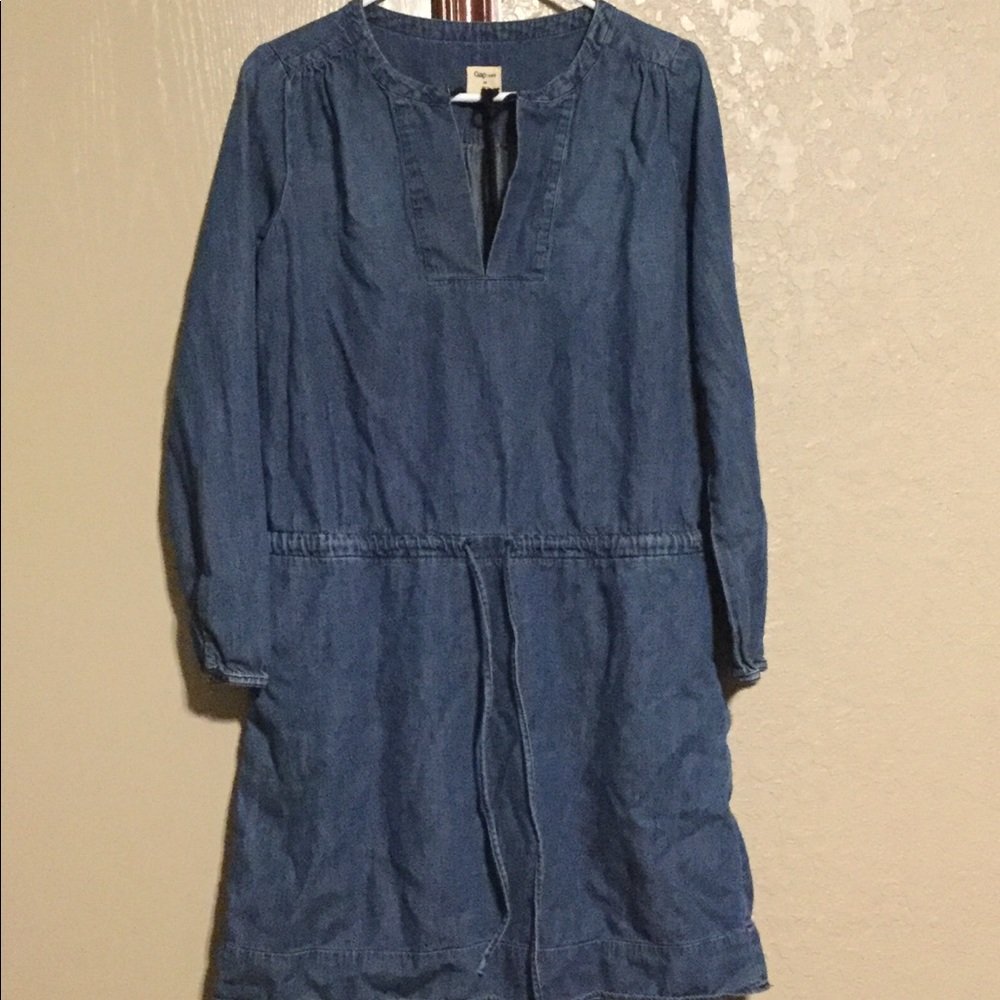 Gap XS denim dress
